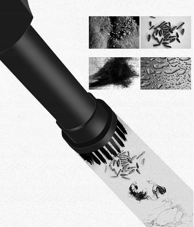 Bezvadu rokas putekļusūcēja komplekts