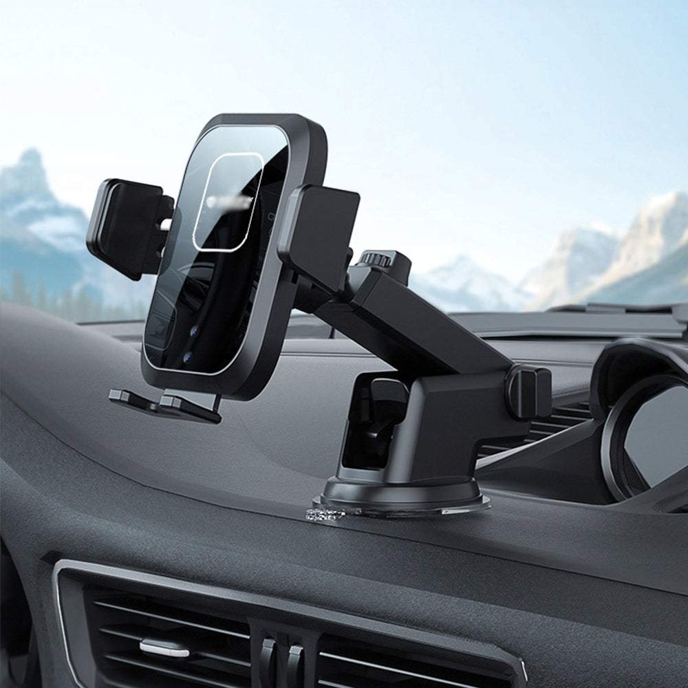 Indukcijas automašīnas lādētājs