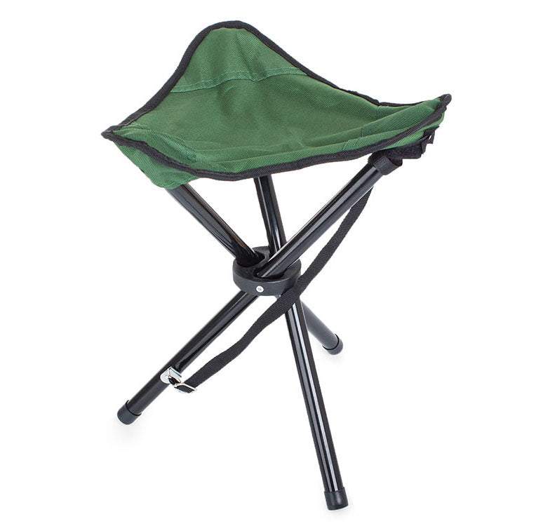 Saliekamais krēsls kempingam - tūrisma taburete