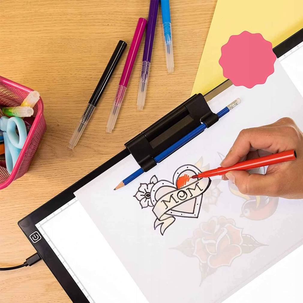 Izgaismots rasēšanas dēlis