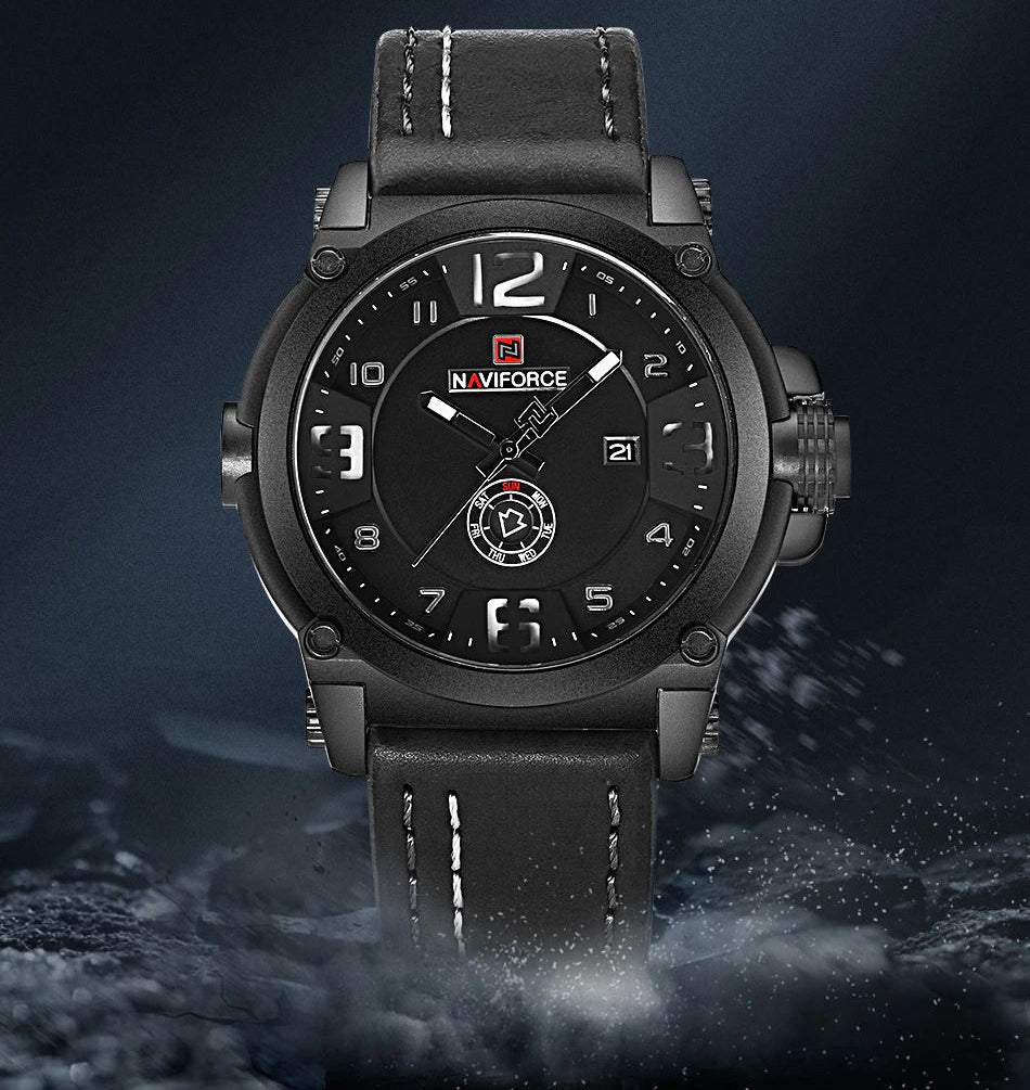 Pulkstenis militārais Naviforce Nf9097m