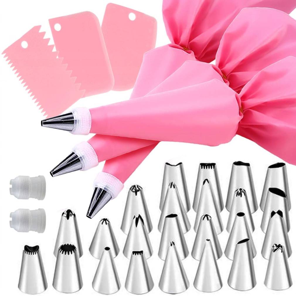 Konditorejas izstrādājumu dekorēšanas komplekts