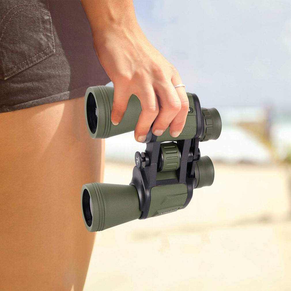 Binoklis 20x palielinājums 1000m