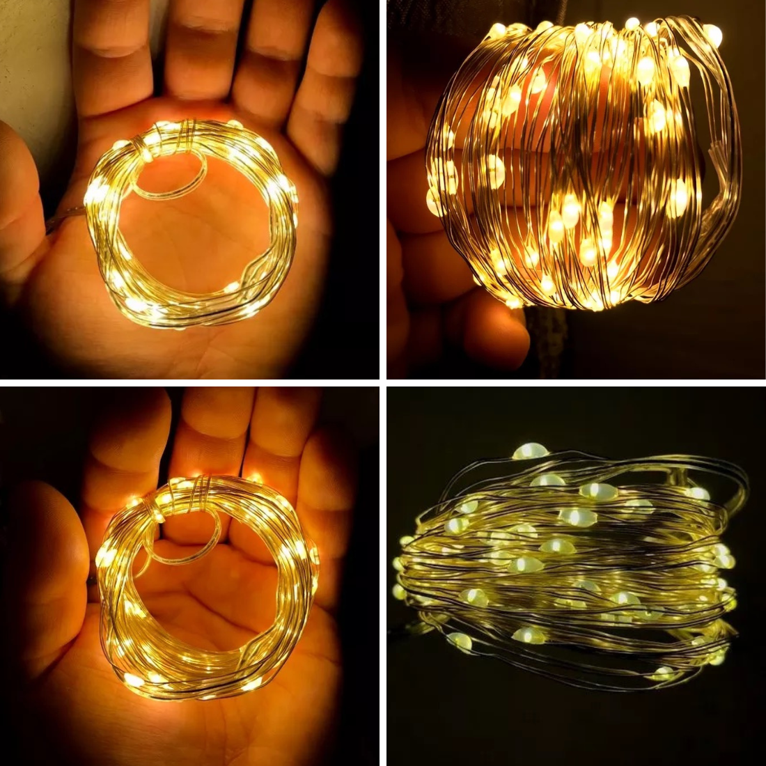 LED lampiņu virtene - 10m