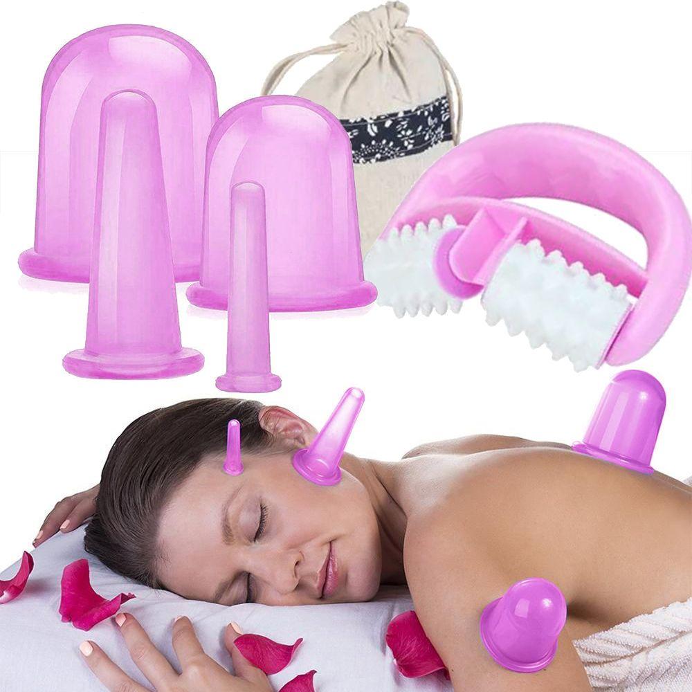 Sejas un ķermeņa masāžas komplekts