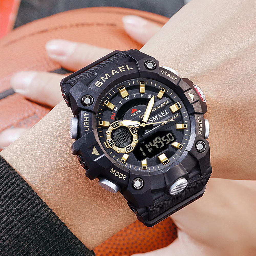 Vīriešu rokas pulkstenis SMAEL CHRONO 8040