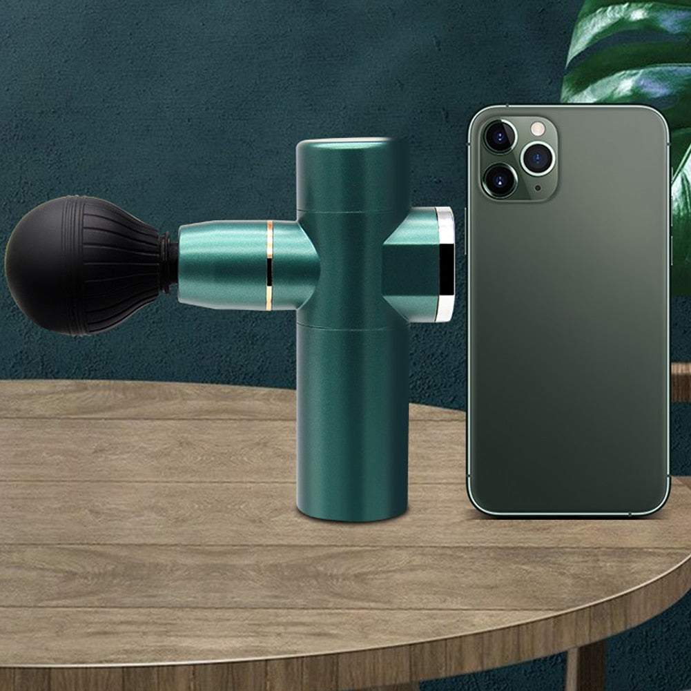 Masāžas trieciena pistole, bezvadu muskuļu masieris