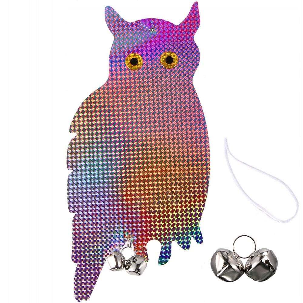 Putnu atbaidītājs “Pūce” hologrāfisks