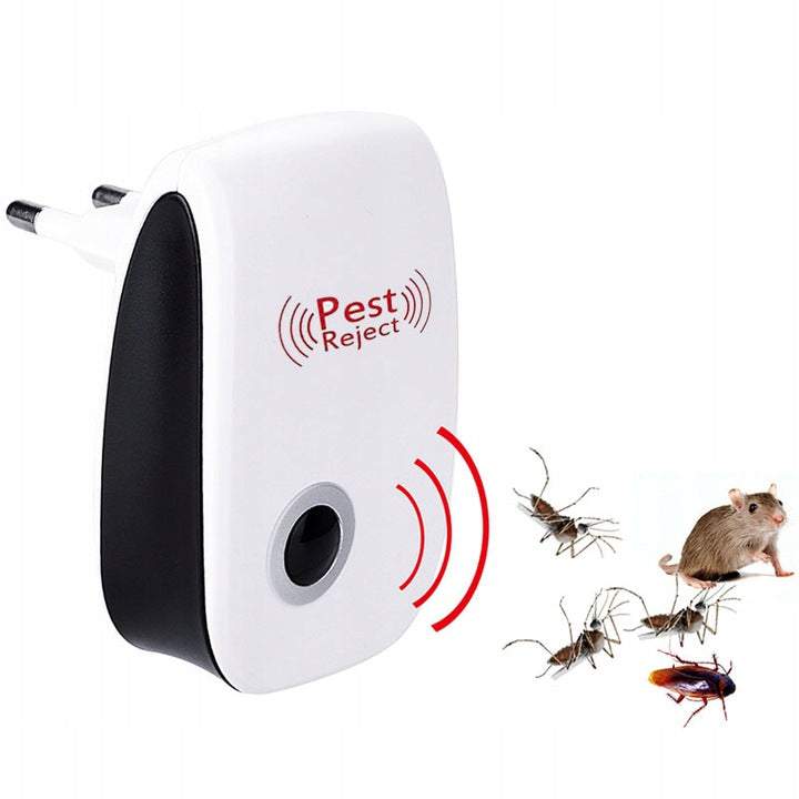 Elektriskais kukaiņu, peļu un odu atbaidītājs kontaktligzdai