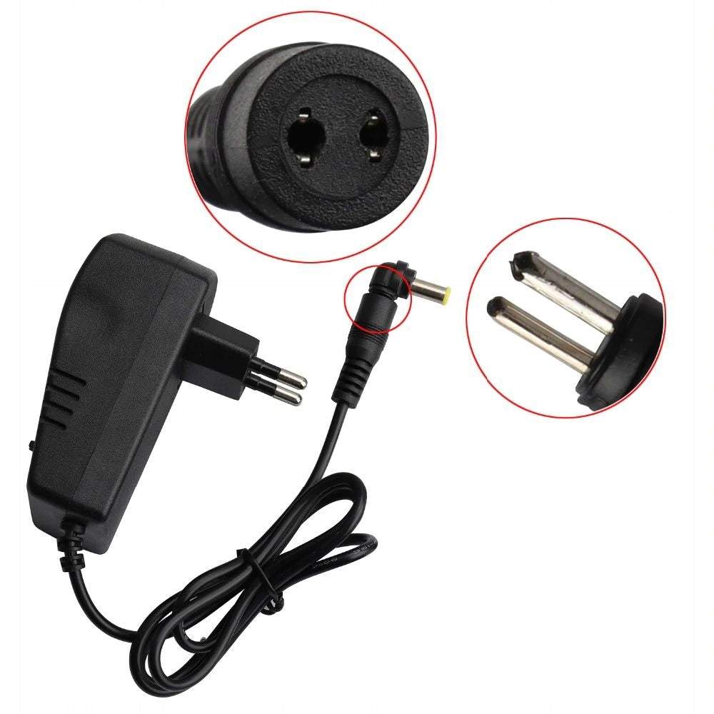 Universāls maiņstrāvas adapteris ar 6 maināmie uzgaļiem