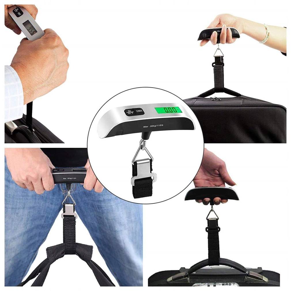 Elektriskie ceļojumu svari