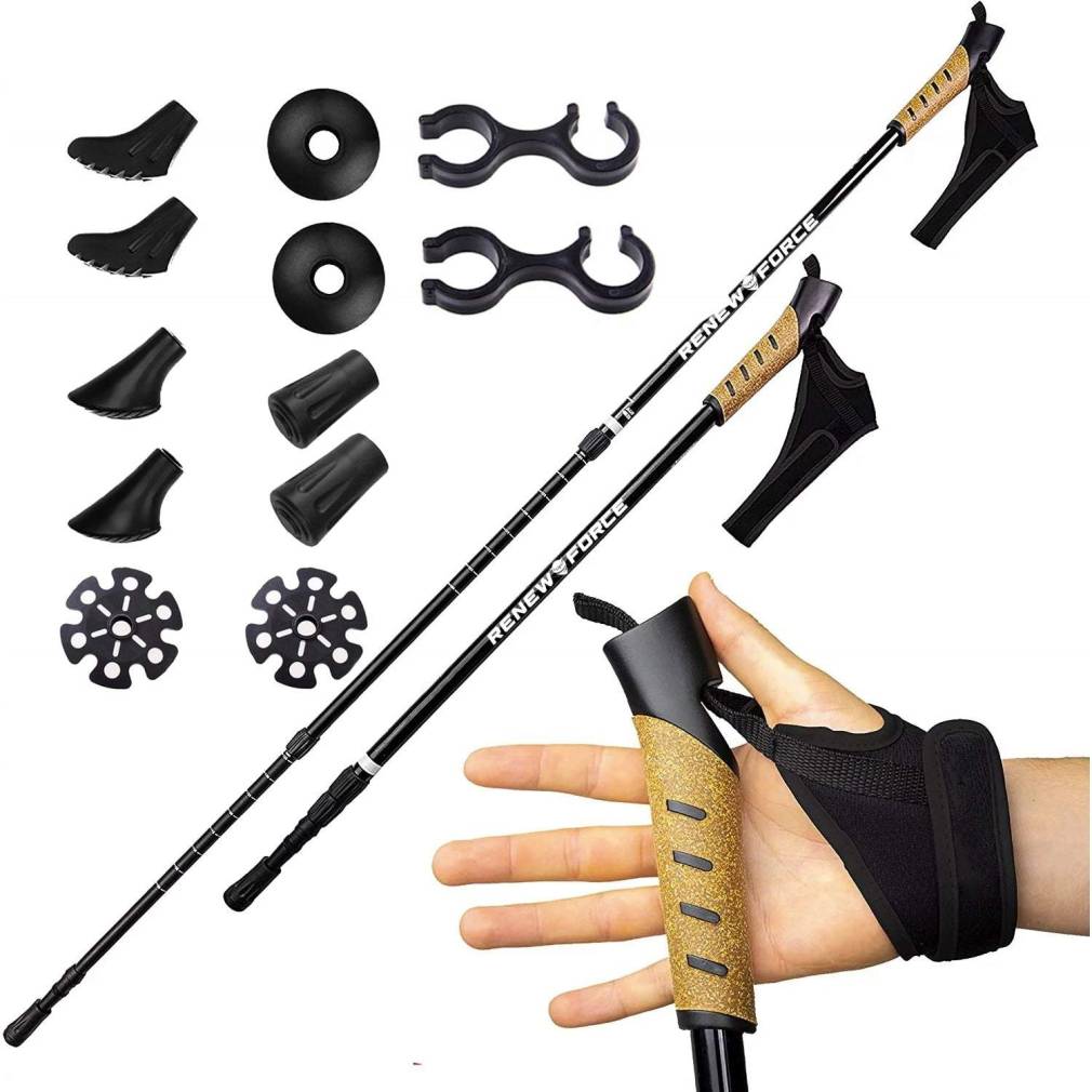 Nūjošanas nūju komplekts