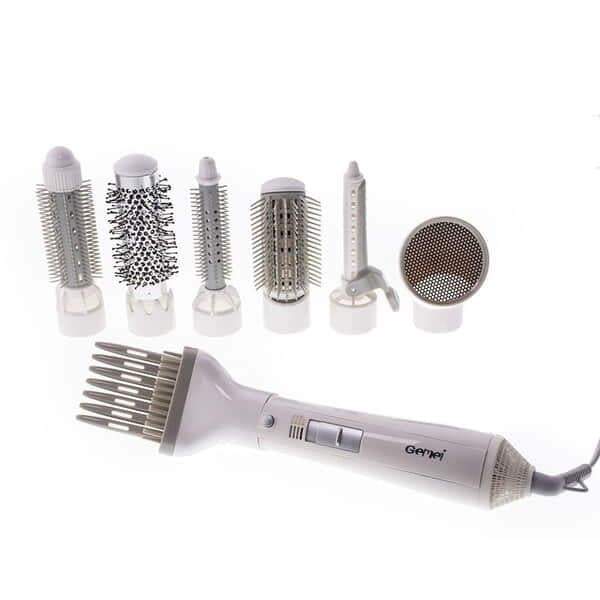 Matu veidošanas komplekts 8in1 matu fēns, lokotājs, žāvētājs, lokšķēres