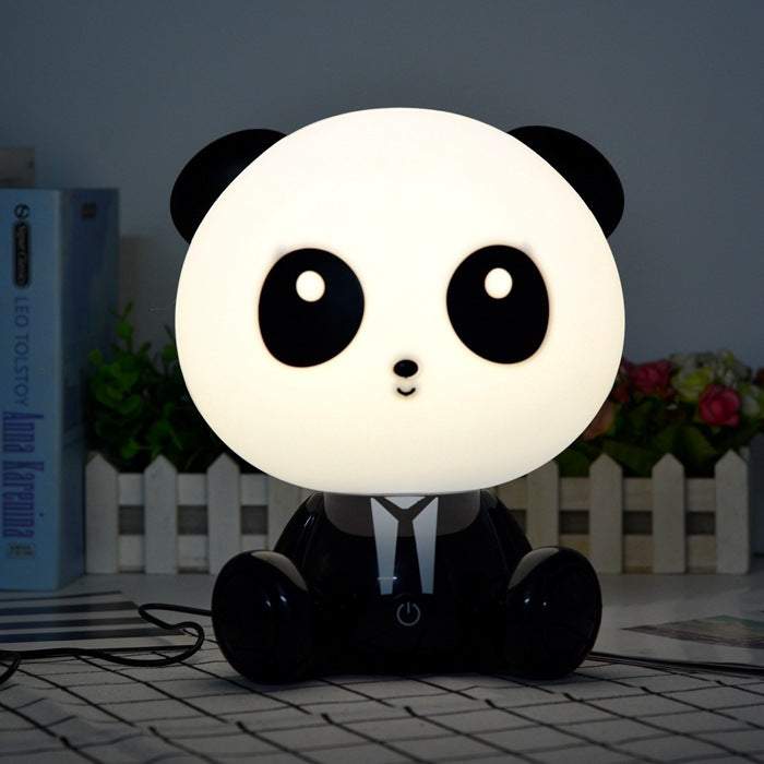 Nakts lampa panda bērniem