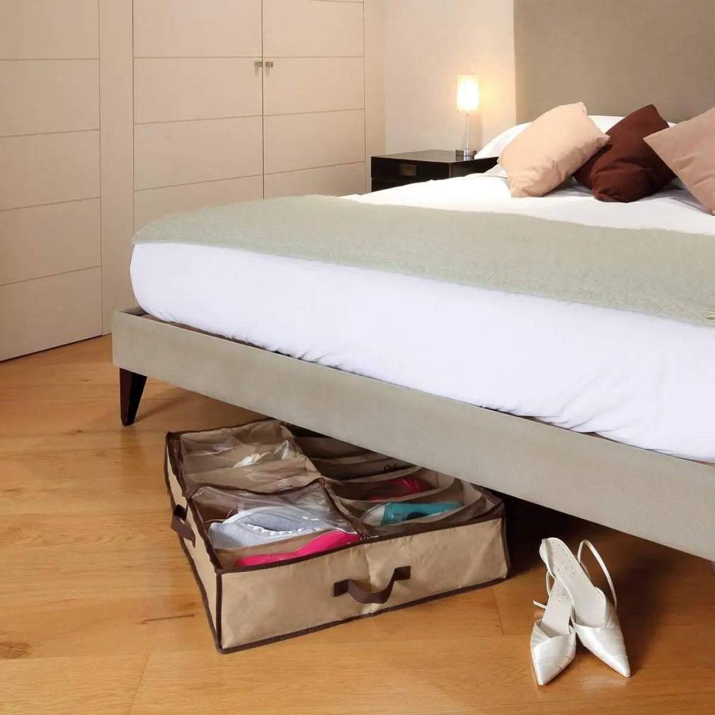 Apavu organizators 12 pāriem, zemgultas organizators