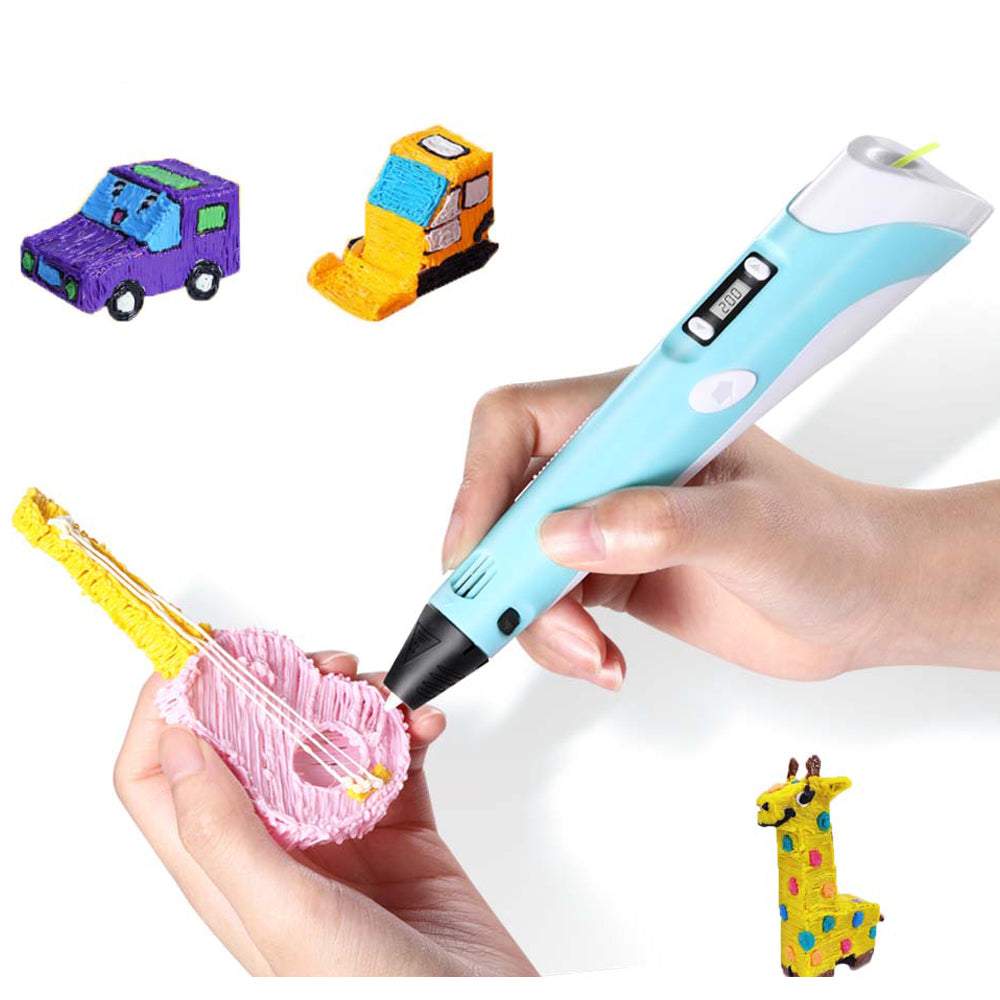 3D pildspalva + 9 metri drukas materiāls