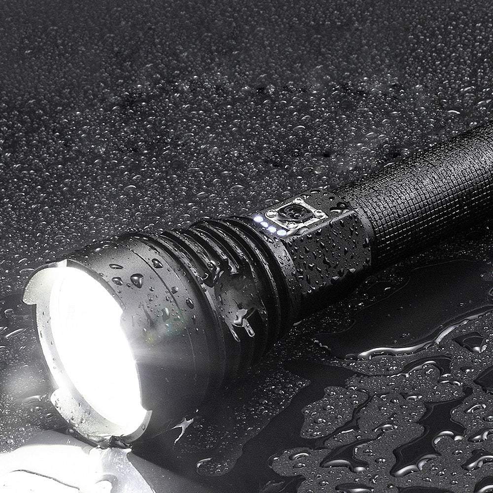 Taktiskais LED lukturis 15W 800-1600m