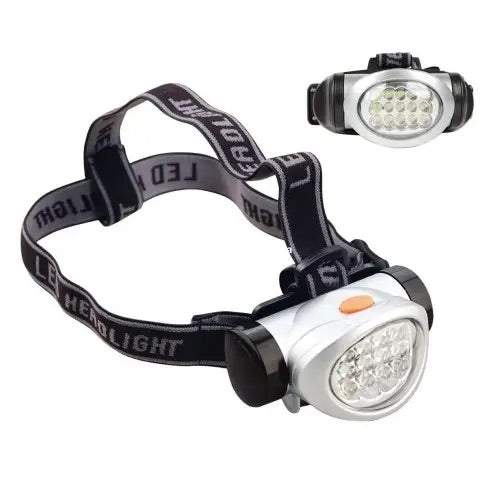 Galvas lukturis 18 LED
