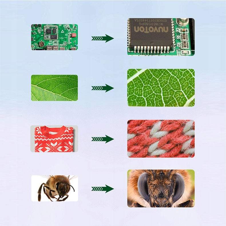 Digitālais mikroskops ar USB