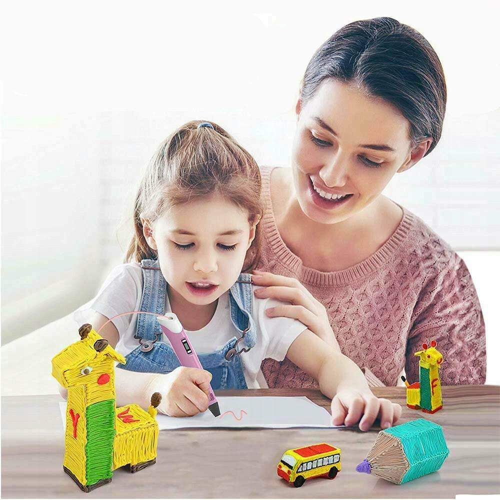 3D pildspalva + 120 metri krāsu un grāmata ar idejām