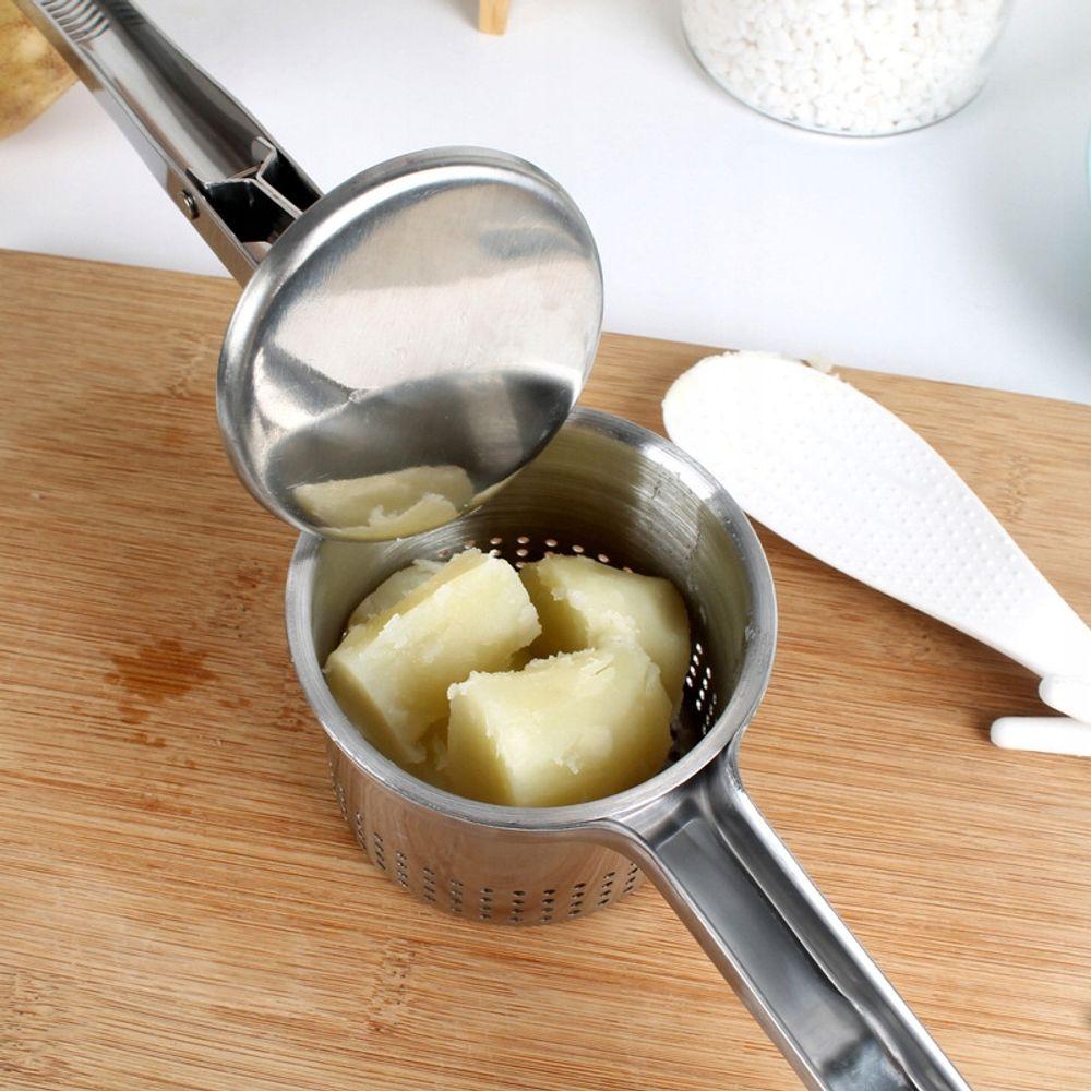 Kartupeļu spiede manuāla