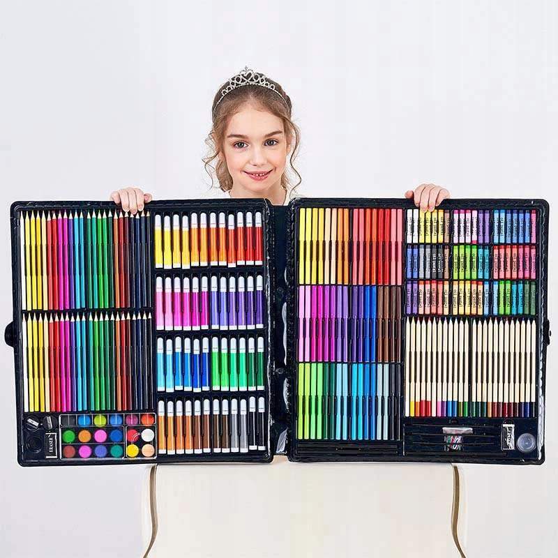 Mākslas komplekts ar 288 gab.