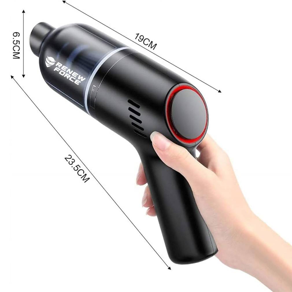 Bezvadu rokas putekļsūcējs mini