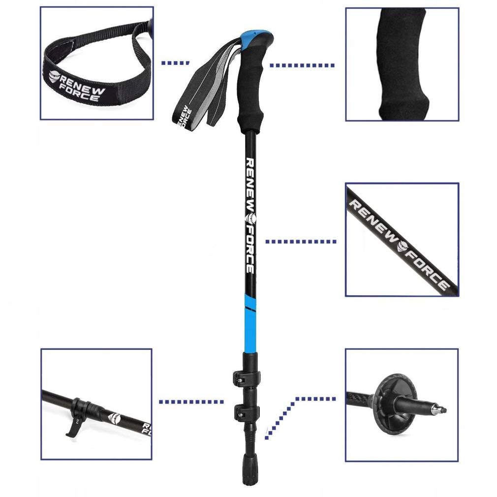 Nūjošanas nūju komplekts