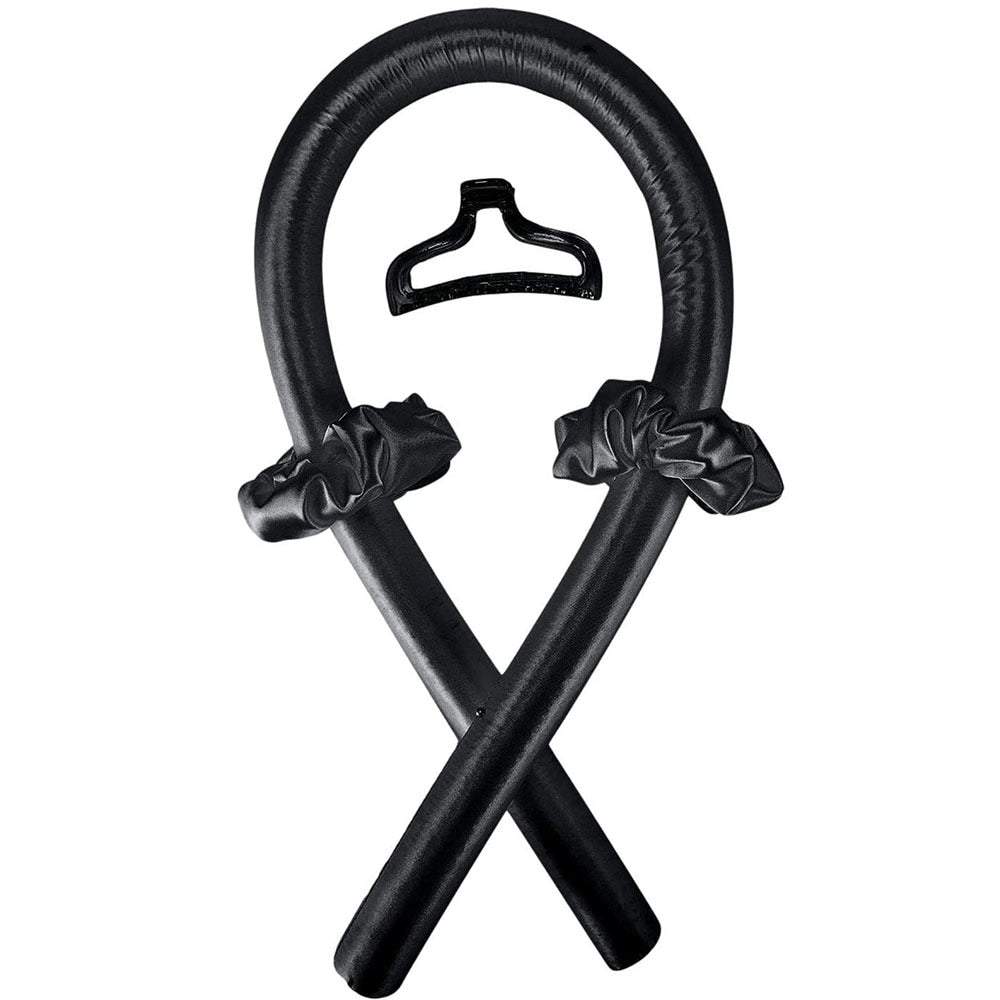 Zīda matu lokotājs ar matu gumijām