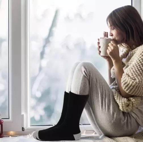 Elektriskās apsildāmās zeķes