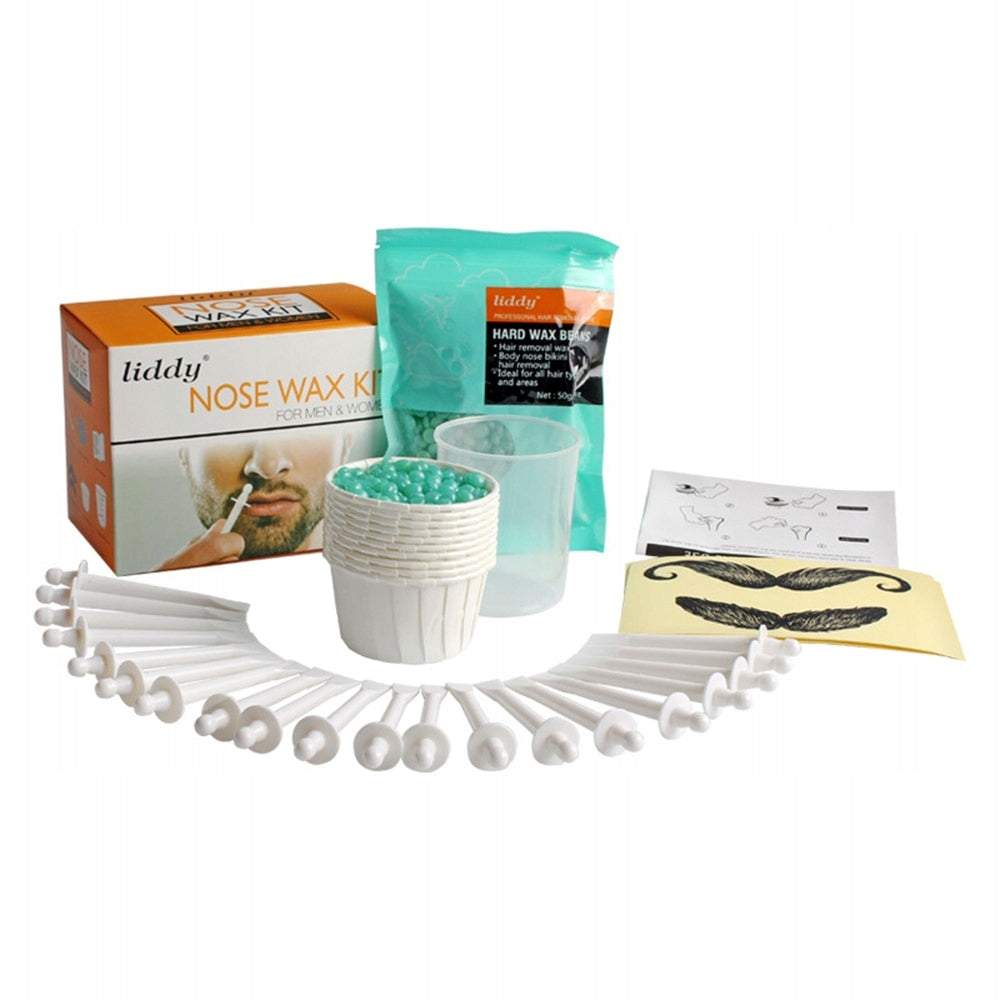 Depilācijas vasks degunam