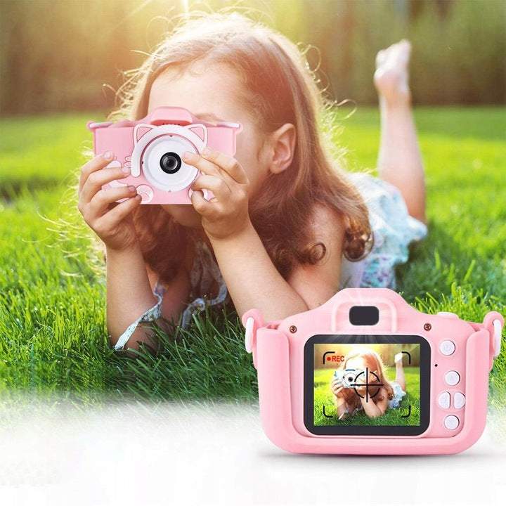 Digitālā fotokamera bērniem pele + 32gb SD karte
