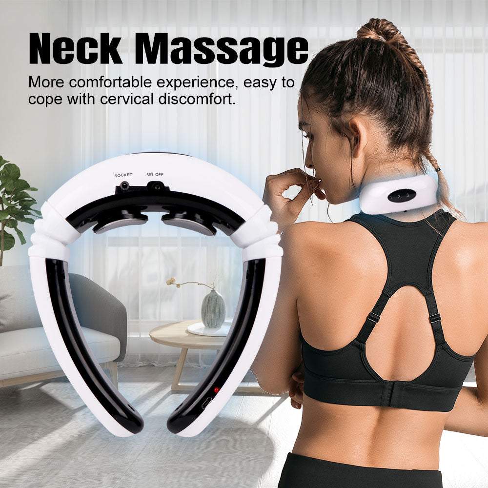 Elektriskais kakla  masieris