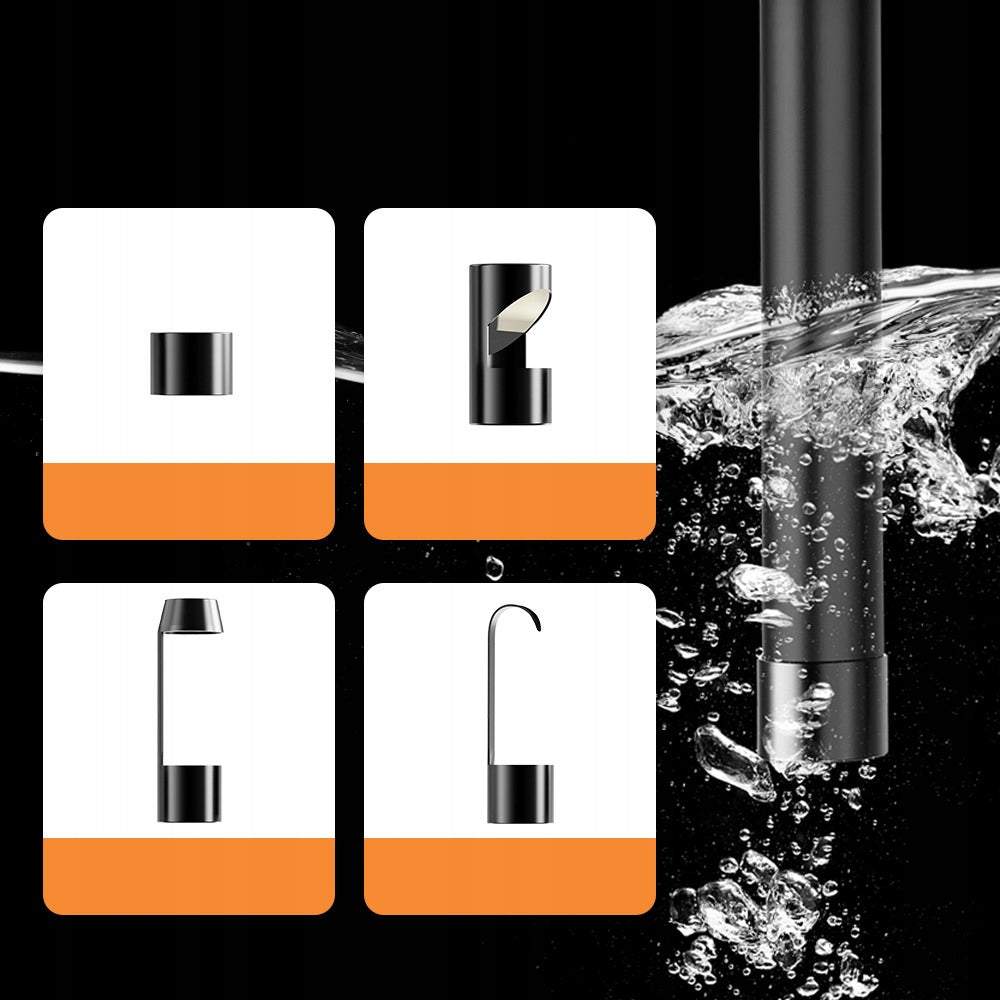 Endoskopa kamera ar ekrānu HD