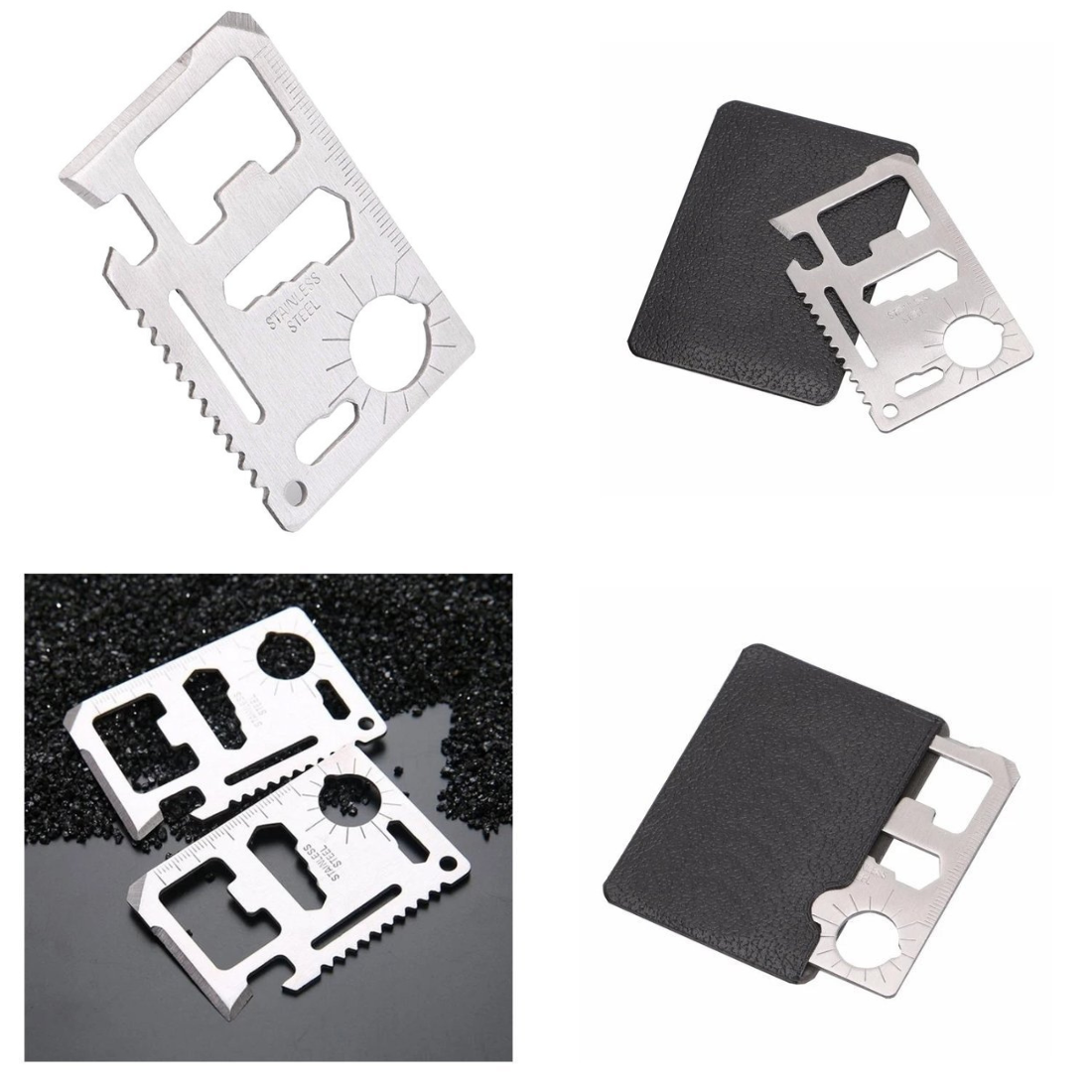 Izdzīvošanas vizītkarte 11in1