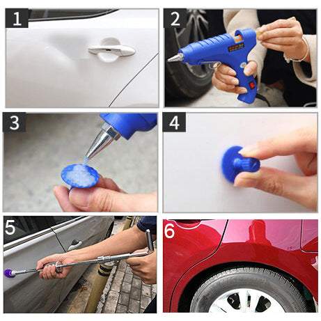 Buktes noņemšanas komplekts - auto virsbūves labošanas komplekts