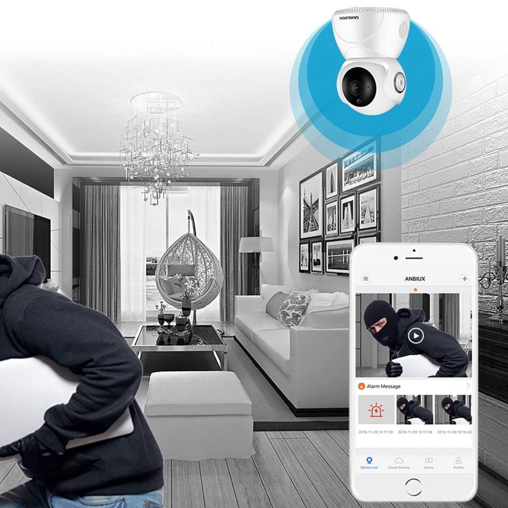 Novērošanas kamera iekštelpām