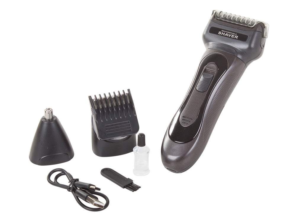 Bārdas un matu trimmeris 3in1 + aksesuāri