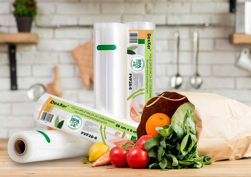 Blīvēšanas maisi vakuuma iepakotājam 6m