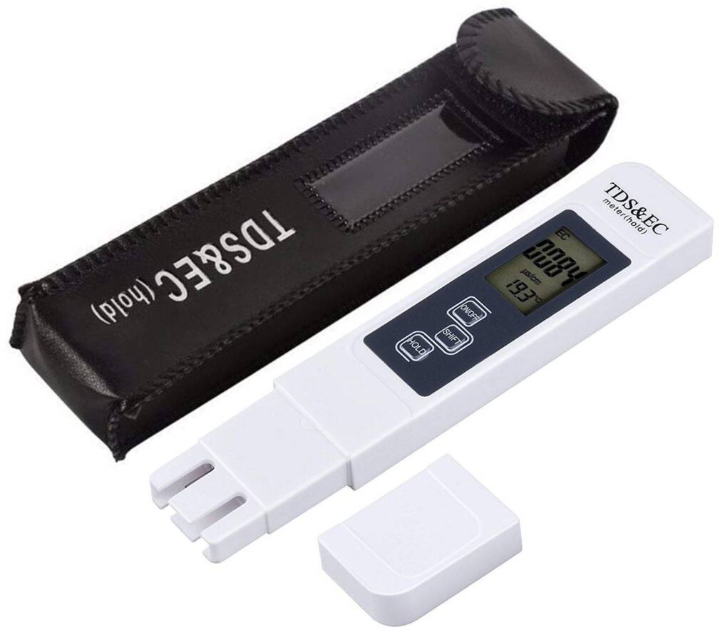 Ūdens cietības pārbaudītājs, kvalitātes testeris