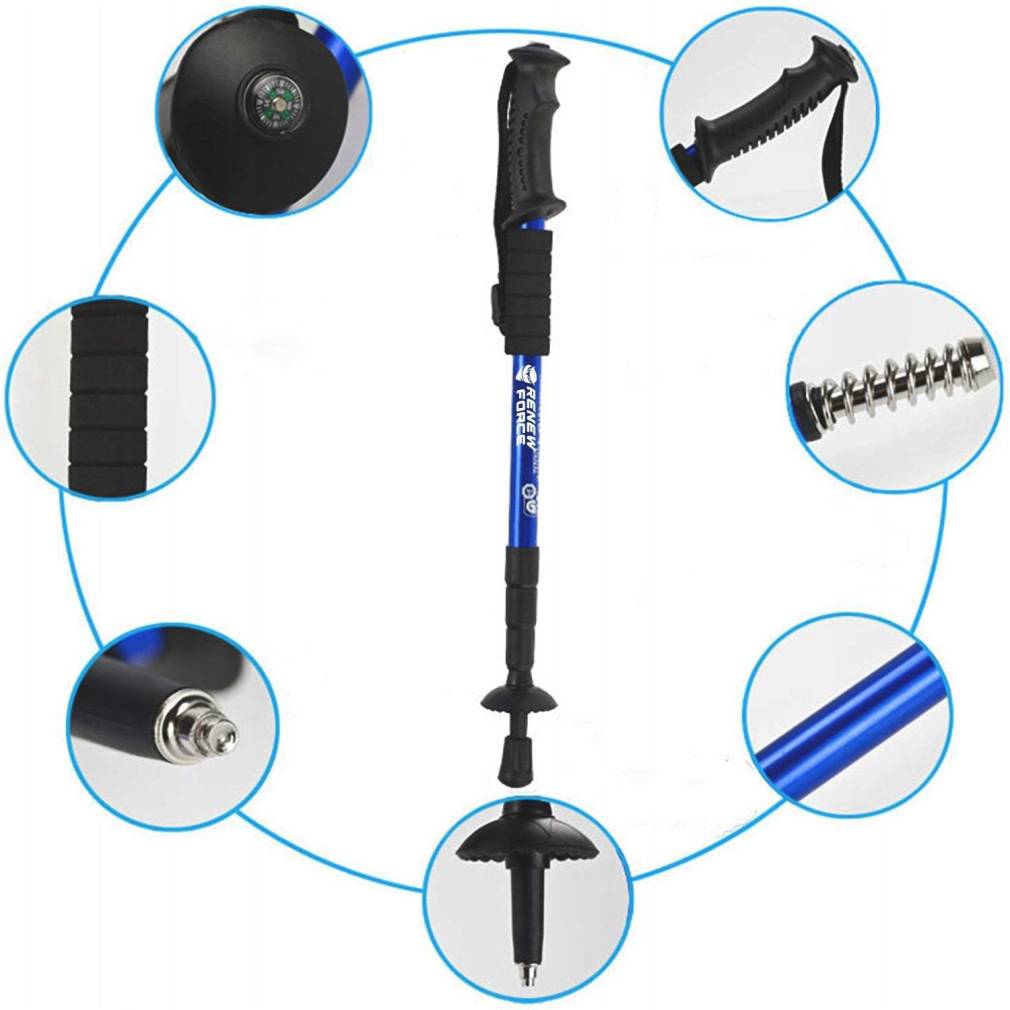 Nūjošanas nūju komplekts