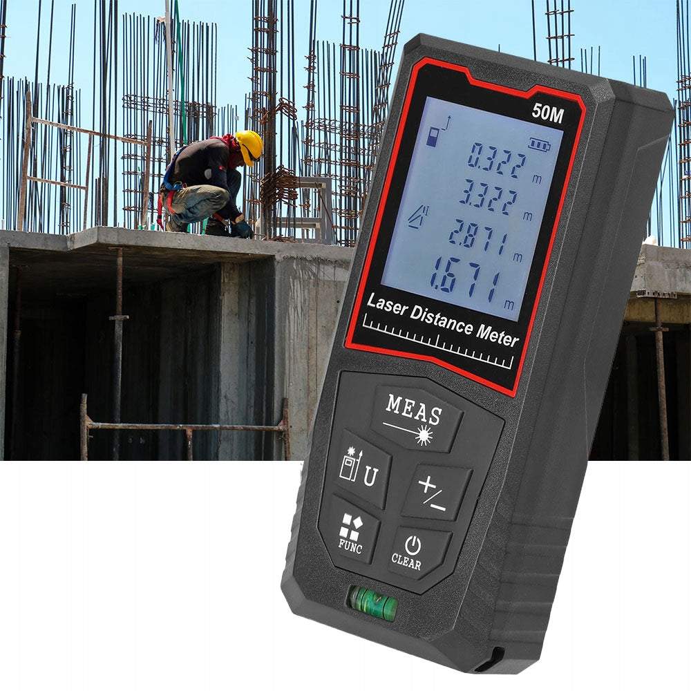 Lāzera attāluma mērītājs 50m