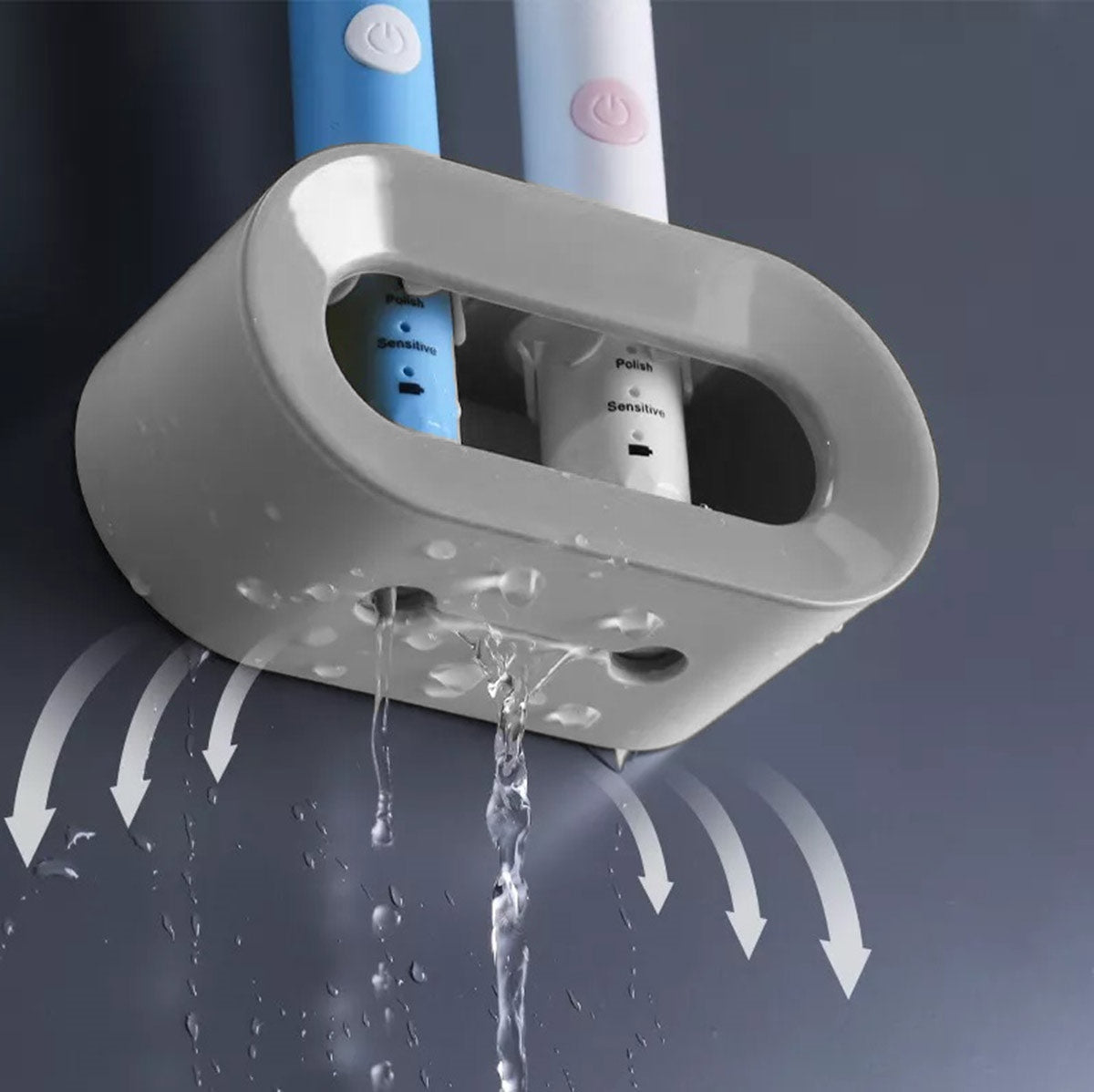 Zobu birstes turētājs