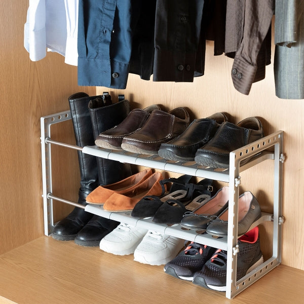 Pagarināms plaukts, 2 stāvi