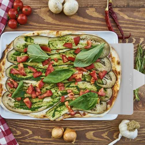 Picas paplāte ar rokturi