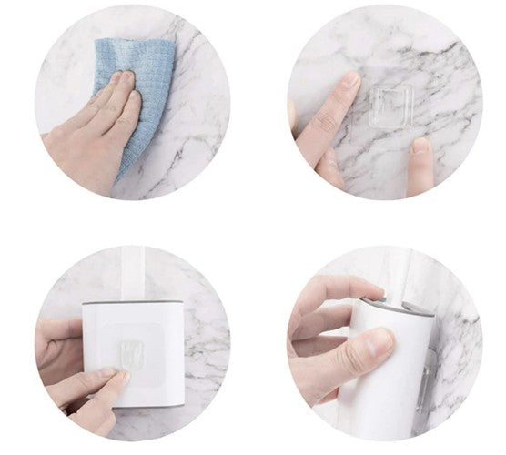 Vannas istabas silikona birste