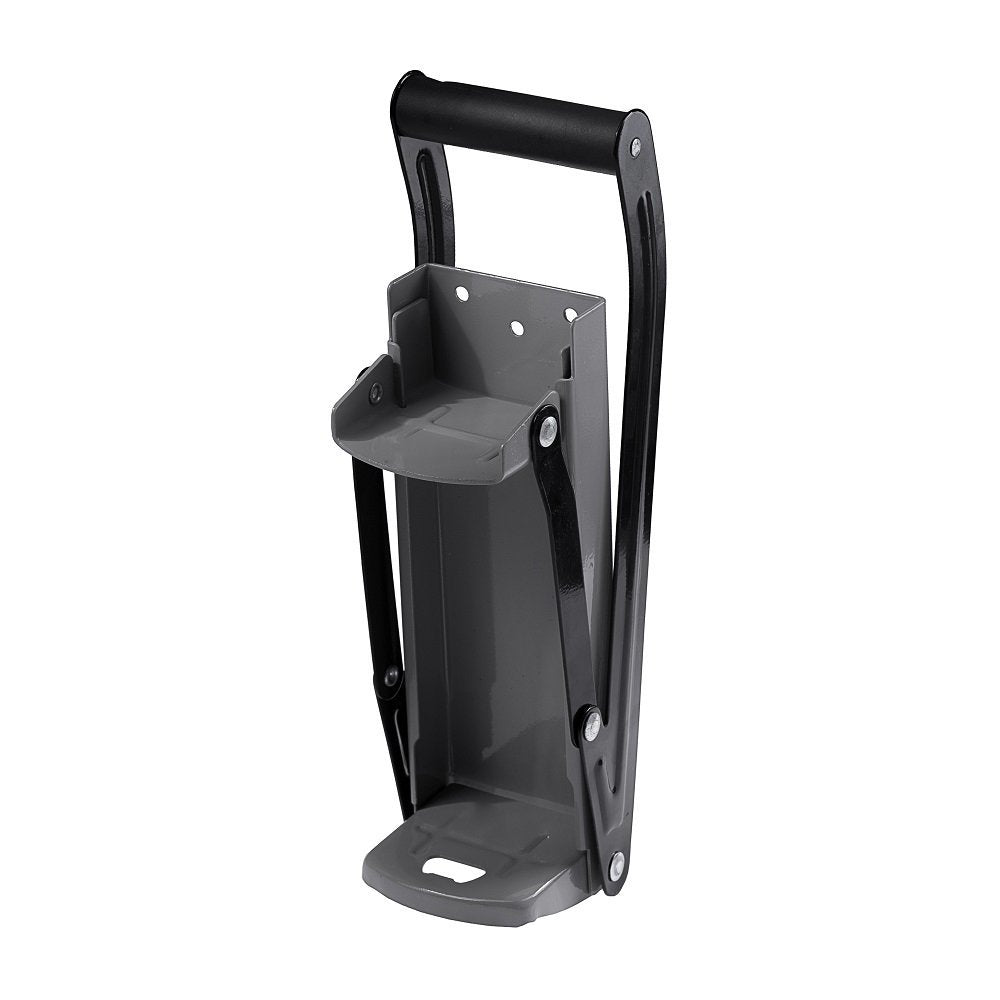 Skārdeņu atkritumu saspiedējs, pudeļu attaisāmais 2in1