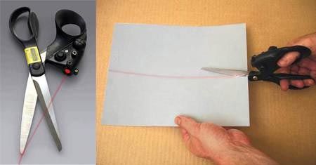 Šķēres ar lāzeri