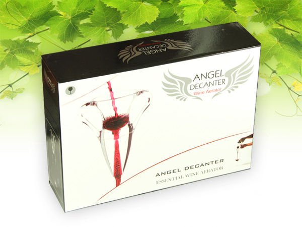Vīna aerators "Deluxe Angel"