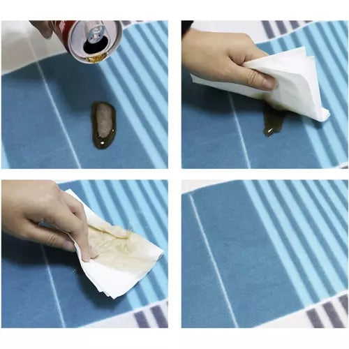 Siltināta pludmales sega 200x200cm